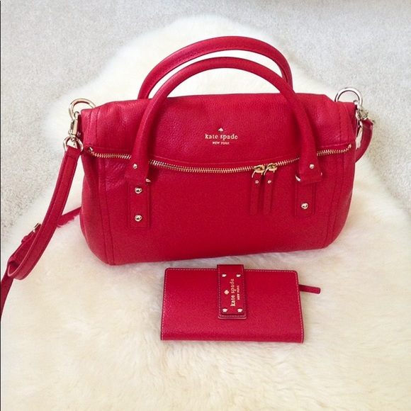 kate spade Handbags - 🎀 Kate Spade Cobble Hill Small Leslie & Wallet🎀